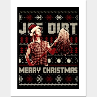 Joe Dirt Merry Christmas Posters and Art